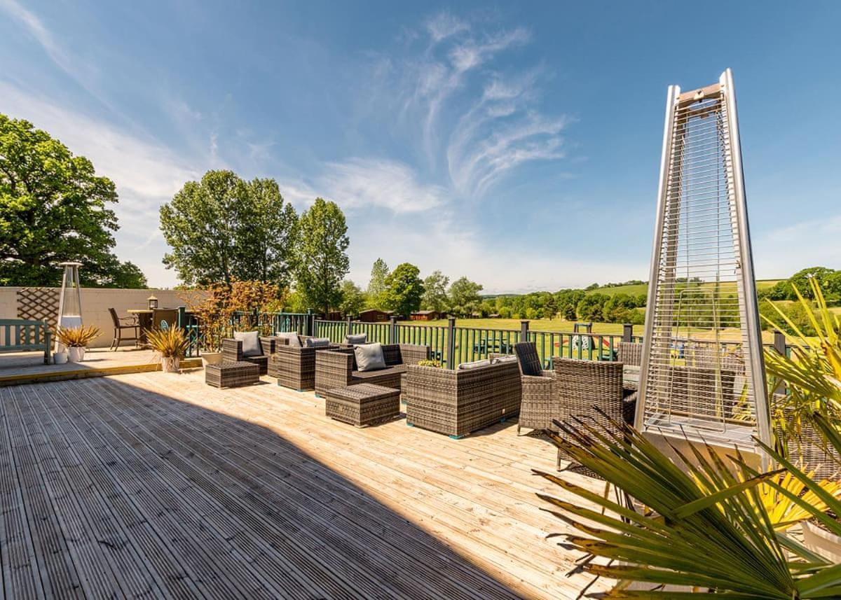 Fingle Glen Lodges Whitestone 外观 照片