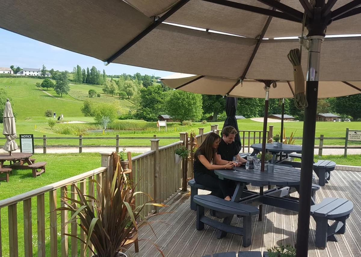 Fingle Glen Lodges Whitestone 外观 照片