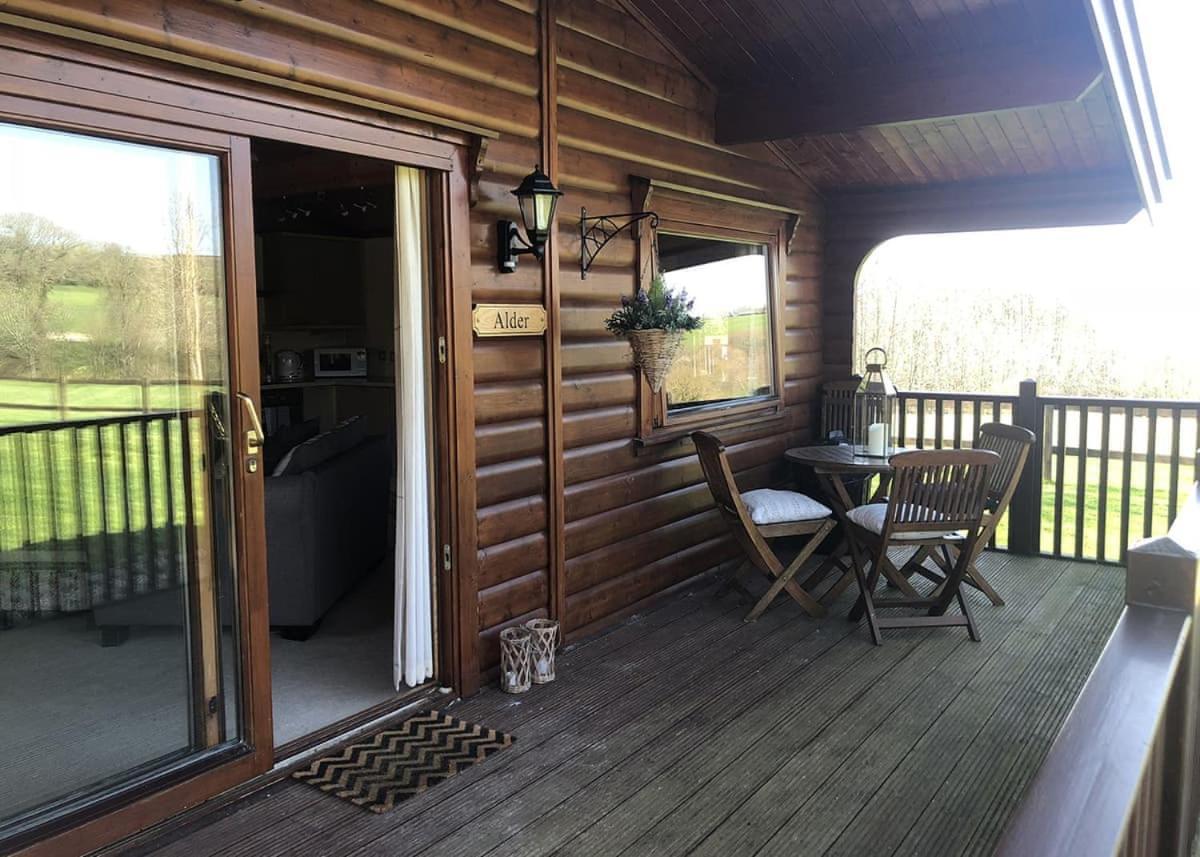 Fingle Glen Lodges Whitestone 外观 照片