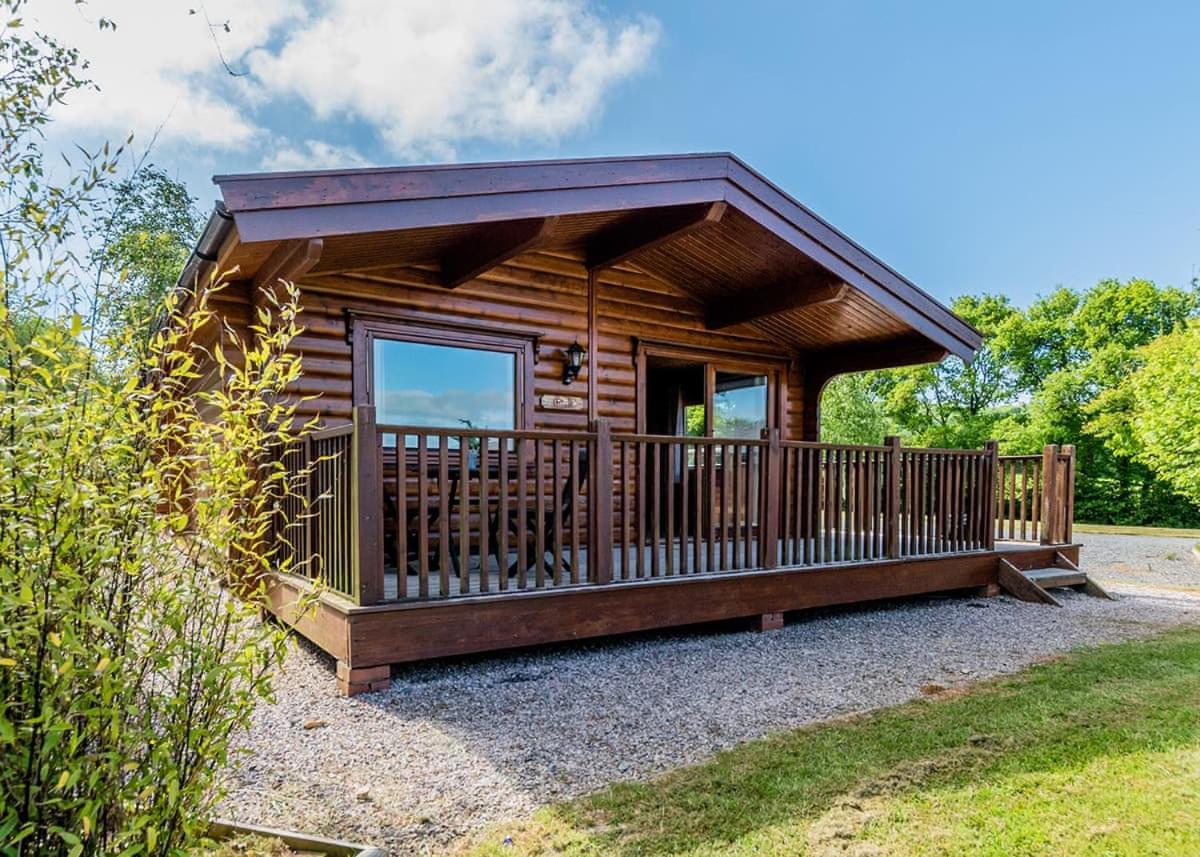 Fingle Glen Lodges Whitestone 外观 照片