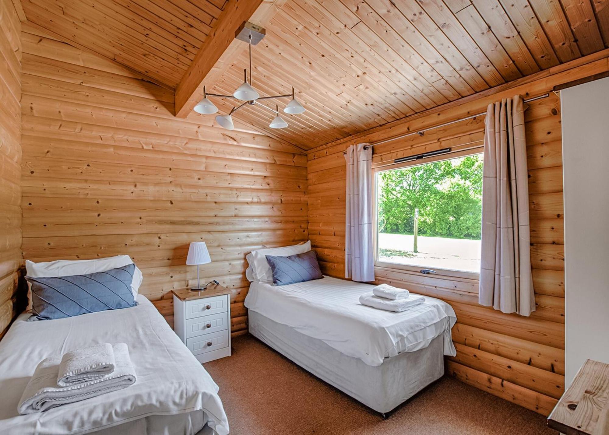 Fingle Glen Lodges Whitestone 客房 照片