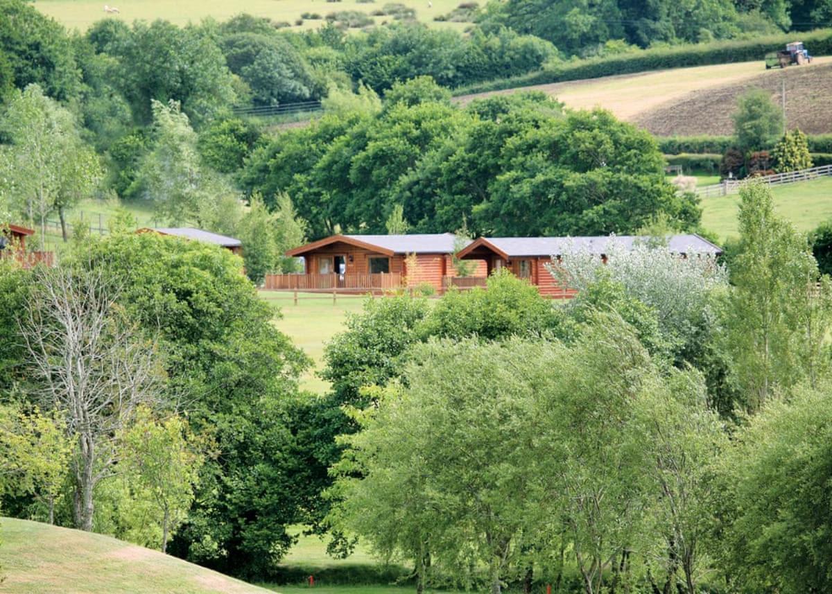 Fingle Glen Lodges Whitestone 外观 照片