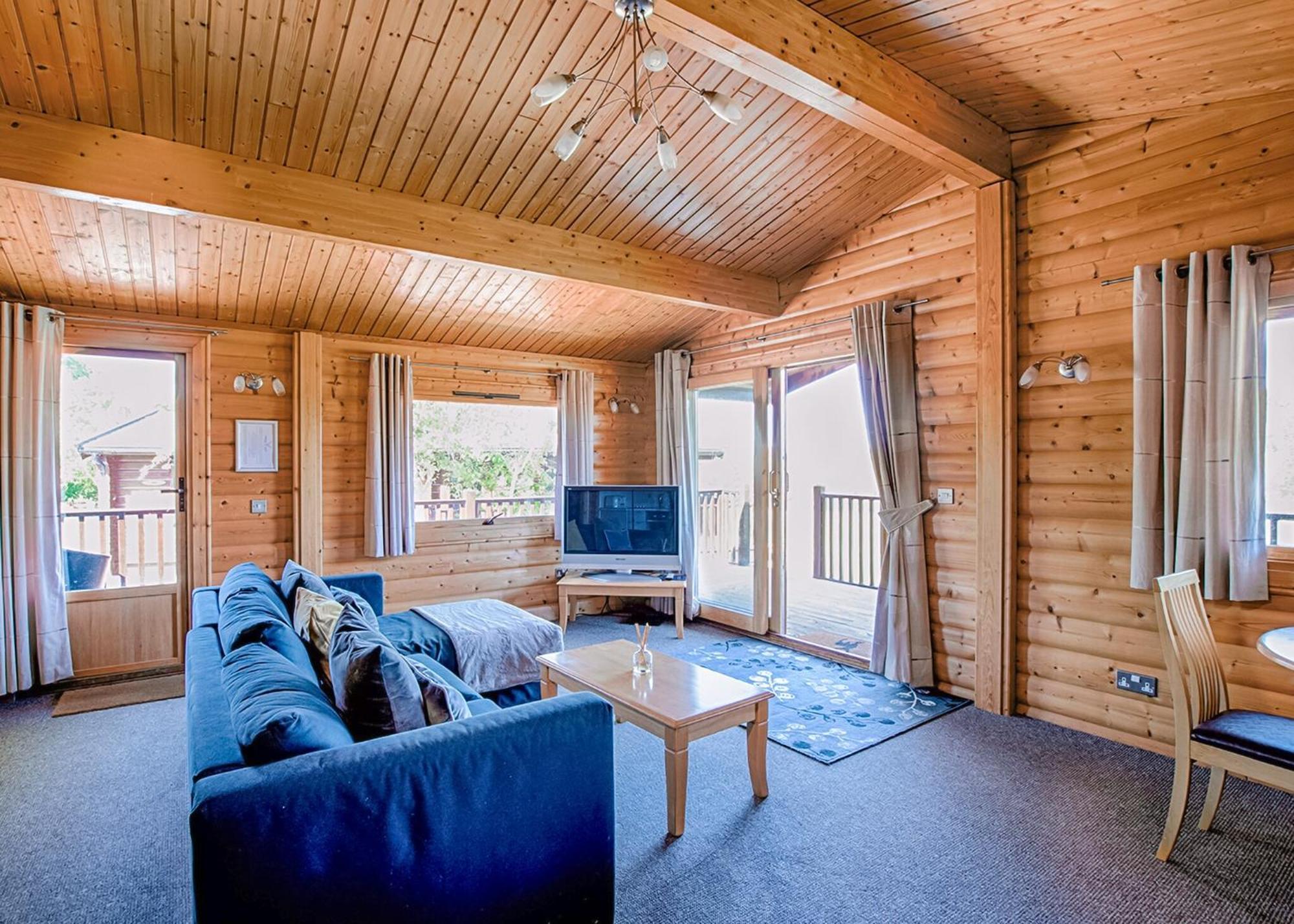 Fingle Glen Lodges Whitestone 客房 照片
