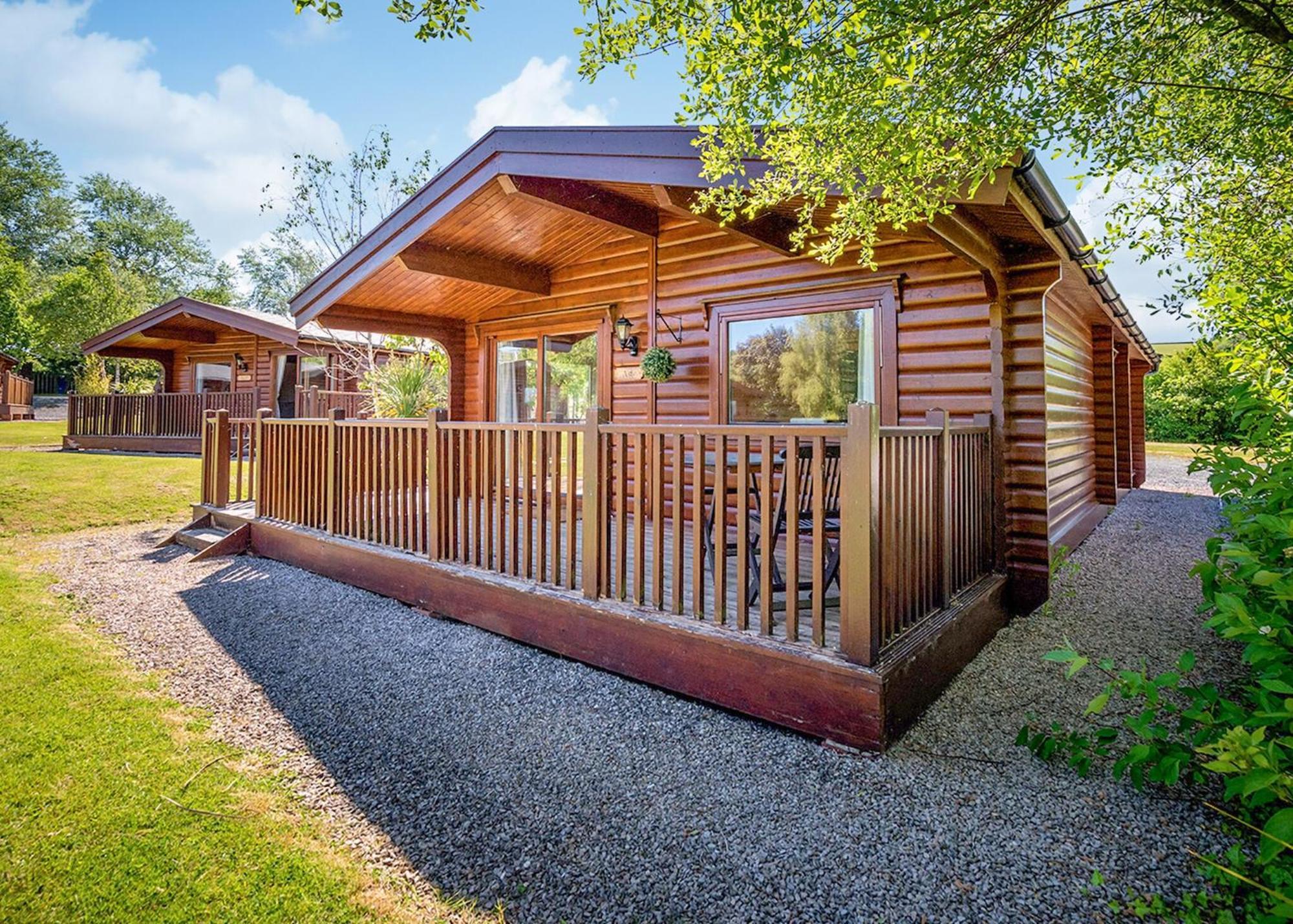 Fingle Glen Lodges Whitestone 外观 照片